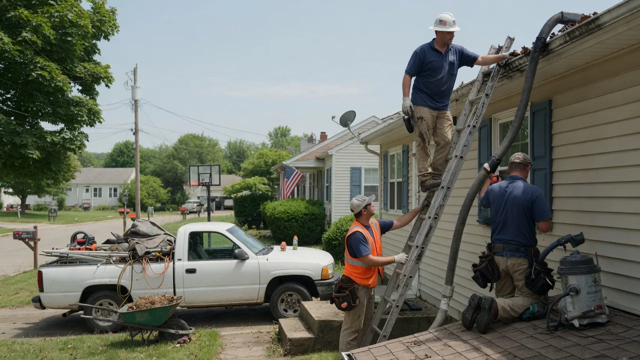 Gutter Installation in Nevada near me